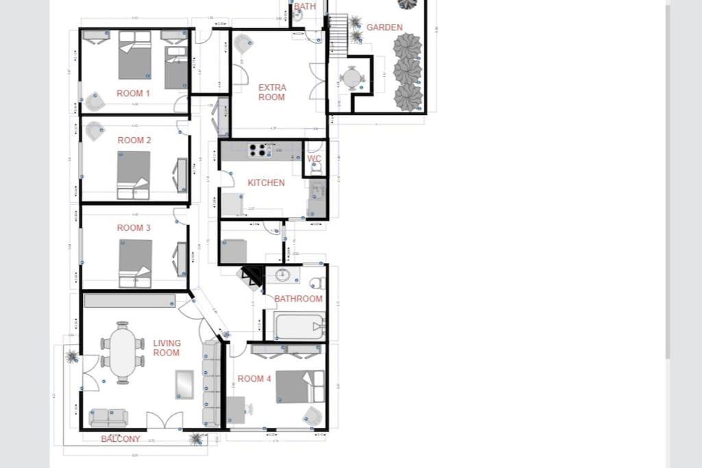 Maison Biscuit. Apartament A La Placa De La Vila Camprodon Exteriör bild